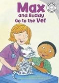 Cover: Max and Buddy Go to the Vet - Picture Window Books