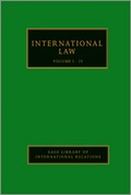 Cover: International Law - SAGE Publications Inc