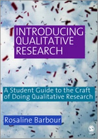 Enlarge image Cover: Introducing Qualitative Research - SAGE Publications Inc
