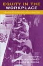 Cover: Equity in the Workplace - Lexington Books