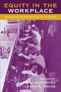 Enlarge image Cover: Equity in the Workplace - Lexington Books