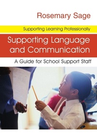 Enlarge image Cover: Supporting Language and Communication - SAGE Publications Inc
