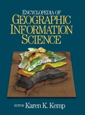 Cover: Encyclopedia of Geographic Information Science - SAGE Publications Inc