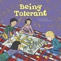 Cover: Being Tolerant - Picture Window Books