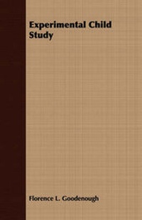 Enlarge image Cover: Experimental Child Study - Read Books