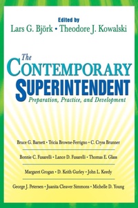 Enlarge image Cover: The Contemporary Superintendent - Corwin Press Inc