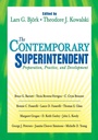 Cover: The Contemporary Superintendent - Corwin Press Inc