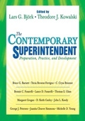 Cover: The Contemporary Superintendent - Corwin Press Inc