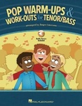 Cover: Pop Warm-Ups & Work-Outs for Guys - Hal Leonard Corporation