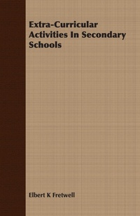 Abbildung von: Extra-Curricular Activities In Secondary Schools - Read Books
