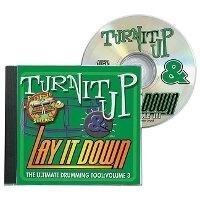 Abbildung von: Turn It Up & Lay It Down, Vol. 3 - Rock-It Science - Hal Leonard Corporation