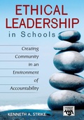 Cover: Ethical Leadership in Schools - Corwin Press Inc