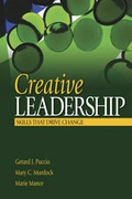 Cover: Creative Leadership - SAGE Publications Inc