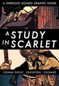 Cover: A Study in Scarlet - Sterling