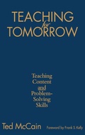 Cover: Teaching for Tomorrow - Corwin Press Inc