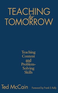 Enlarge image Cover: Teaching for Tomorrow - Corwin Press Inc
