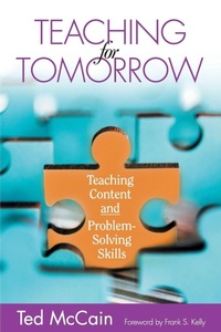 Enlarge image Cover: Teaching for Tomorrow - Corwin Press Inc