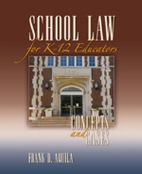 Abbildung von: School Law for K-12 Educators - SAGE Publications Inc