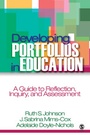 Cover: Developing Portfolios in Education - SAGE Publications Inc