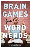 Cover: Brain Games for Word Nerds - Sterling