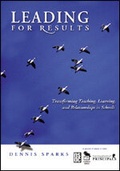 Cover: Leading for Results - Corwin Press Inc