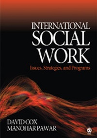 Enlarge image Cover: International Social Work - SAGE Publications Inc