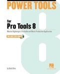 Cover: Power Tools for Pro Tools 8 - Hal Leonard Corporation
