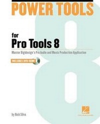 Enlarge image Cover: Power Tools for Pro Tools 8 - Hal Leonard Corporation