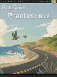 Enlarge image Cover: Practice Book, Units 1 & 2, Volume 1 - Steck-Vaughn