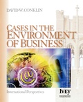 Cover: Cases in the Environment of Business - SAGE Publications Inc