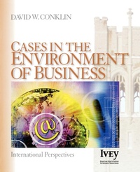 Enlarge image Cover: Cases in the Environment of Business - SAGE Publications Inc