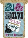 Cover: Sit & Solve (R) Fun & Easy Crosswords - Sterling