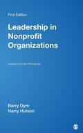 Cover: Leadership in Nonprofit Organizations - SAGE Publications Inc