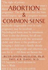 Enlarge image Cover: Abortion & Common Sense - Xlibris