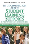 Cover: The Implementation Guide to Student Learning Supports in the Classroom and Schoolwide - Corwin Press Inc