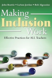 Enlarge image Cover: Making Inclusion Work - Corwin Press Inc