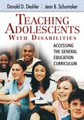 Cover: Teaching Adolescents With Disabilities: - Corwin Press Inc