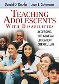 Enlarge image Cover: Teaching Adolescents With Disabilities: - Corwin Press Inc