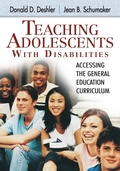 Cover: Teaching Adolescents With Disabilities: - Corwin Press Inc