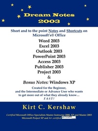 Abbildung von: Dream Notes 2003 - AuthorHouse