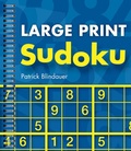 Cover: Large Print Sudoku - Sterling