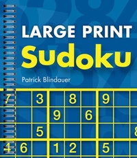 Enlarge image Cover: Large Print Sudoku - Sterling