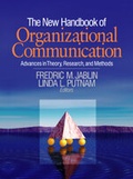 Cover: The New Handbook of Organizational Communication - SAGE Publications Inc