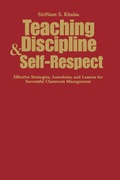Cover: Teaching Discipline & Self-Respect - Corwin Press Inc
