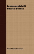 Cover: Funadamentals Of Physical Science - Read Books