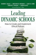 Cover: Leading Dynamic Schools - Corwin Press Inc