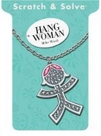 Enlarge image Cover: Scratch & Solve (R) Hangwoman - Sterling