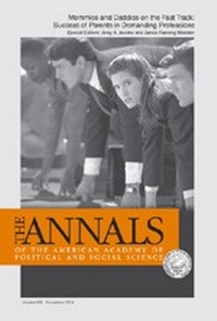 Enlarge image Cover: Mommies and Daddies on the Fast Track: - SAGE Publications Inc