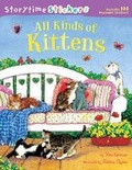 Cover: Storytime Stickers: All Kinds of Kittens - Sterling Juvenile