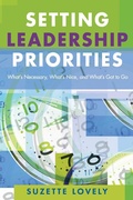 Cover: Setting Leadership Priorities - Corwin Press Inc